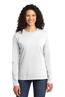 Port and Company Ladies Long Sleeve 5.4-oz 100% Cotton T-Shirt. LPC54LS