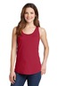 Port &amp; Company Ladies Core Cotton Tank Top.  LPC54TT