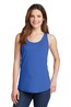 Port &amp; Company Ladies Core Cotton Tank Top.  LPC54TT