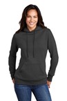 Port &amp; Company  Ladies Core Fleece Pullover Hooded Sweatshirt LPC78H