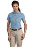 Port and Company - Ladies Short Sleeve Value Denim Shirt. LSP11