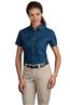 Port and Company - Ladies Short Sleeve Value Denim Shirt. LSP11