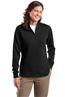 Sport-Tek - Ladies 1-4-Zip Sweatshirt. LST253