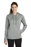 Sport-Tek  Ladies PosiCharge  Sport-Wick  Heather Fleece Hooded Pullover. LST264