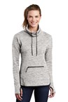 Sport-Tek  Ladies Triumph Cowl Neck Pullover LST280