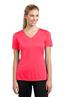 Sport-Tek Ladies PosiCharge Competitor V-Neck Tee. LST353