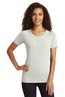 Sport-Tek  Ladies PosiCharge  Tri-Blend Wicking Scoop Neck Raglan Tee. LST400