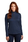 Sport-Tek Ladies Endeavor Quater-Zip Pullover. LST469