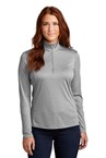 Sport-Tek Ladies Endeavor Quater-Zip Pullover. LST469
