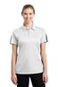 Sport-Tek Ladies PosiCharge Active TexturedColorblock Polo. LST695