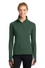 Sport-Tek Ladies Sport-Wick Stretch Half-Zip Pullover. LST850