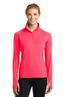 Sport-Tek Ladies Sport-Wick Stretch Half-Zip Pullover. LST850