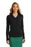 Port Authority Ladies V-Neck Sweater. LSW285