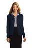 Port Authority Ladies Cardigan Sweater. LSW287