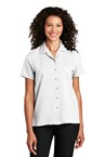 Port Authority Ladies Short Sleeve Performance Staff Shirt LW400