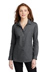 Port Authority  Ladies Pincheck Easy Care Shirt LW645