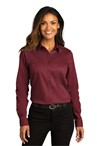 Port Authority Ladies Long Sleeve SuperPro ReactTwill Shirt. LW808