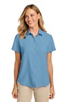 Port Authority Women's Short Sleeve UV Dockside Shirt LW963