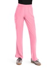 Med Couture Insight Women's Mid Rise Flare Leg Pant Petite - MC010P