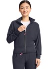 Med Couture AMP Women's Cropped Warm Up Jacket - MC303