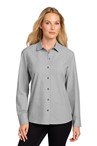 Mercer and Mettle Women's Long Sleeve Stretch Woven Shirt MM2001