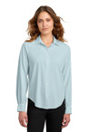 Mercer and Mettle Women's Long Sleeve Buttery Soft Blouse MM2017