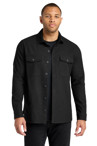 Mercer and Mettle Long Sleeve Twill Overshirt MM2020