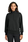 Mercer and Mettle Women's Soft Spacer Quarter-Zip MM3101