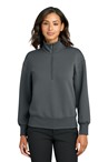 Mercer and Mettle Women's Soft Spacer Quarter-Zip MM3101