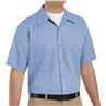 Men&#39;s Wrinkle-Resistant Cotton Work Shirt SC40LB