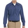 Men's Industrial Stripe Work Shirt SP10IC