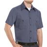 Men's Micro-Check Uniform Shirt SP20HK