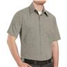 Men's Geometric Micro-Check Work Shirt SP24DN