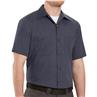Men's Geometric Micro-Check Work Shirt SP24KB