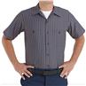 Men's Industrial Stripe Work Shirt SP24KN