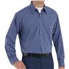 Men's Mini-Plaid Uniform Shirt SP74GB