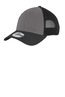 New Era Snapback Contrast Front Mesh Cap. NE204