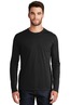New Era Heritage Blend Long Sleeve Crew Tee NEA102
