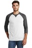 New Era  Sueded Cotton Blend 3/4-Sleeve Baseball Raglan Tee. NEA121