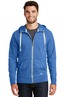 New Era  Sueded Cotton Blend Full-Zip Hoodie. NEA122