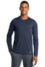New Era  Series Performance Long Sleeve Crew Tee. NEA201