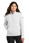 Nike Ladies Club Fleece Sleeve Swoosh Half-Zip NKDX6720