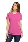 Next Level Apparel  Women's CVC Tee. NL6610