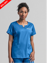 45% OFF - Women&#39;s Modern Piping Notch Neck Top - FINAL SALE - was $21.00 now $11.55
