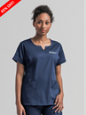 45% OFF - Women&#39;s Modern Piping Notch Neck Top-FINAL SALE - was $21.00 now $11.55