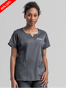 45% OFF - Women&#39;s Modern Piping Notch Neck Top - FINAL SALE - was $21.00 now $11.55