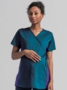 Women&#39;s Maternity Mock Wrap Top