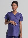 Women&#39;s Maternity Mock Wrap Top