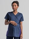 Women&#39;s Maternity Mock Wrap Top