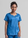 Women&#39;s Modern Piping Notch Neck Top - FINAL SALE - 20% OFF was $21.00 now $16.80